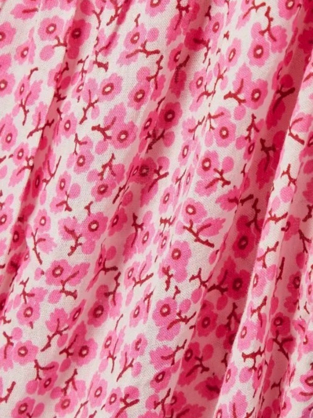 Doen Pink Sofia Hillside Bloom Medium
Floral Maxi Dress with Short Puff Sleeves - Picture 7 of 7